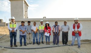 Familias del AA.HH. Las Flores de Tangay se verán beneficiadas con nuevos reservorios