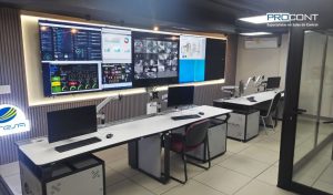 Panama Hardware implementó consolas ergonómicas PROCONT