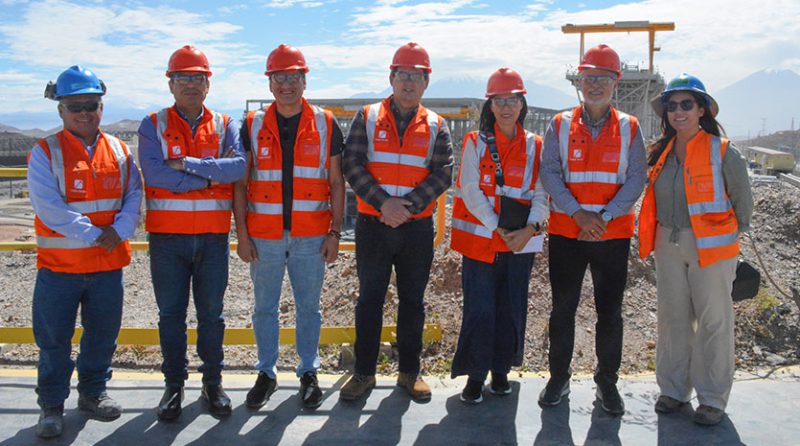 CCL visita Minera Cerro Verde en Arequipa
