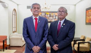 Carlos Barba Valdiviezo juramentó como el nuevo presidente de la Cámara de Comercio de Sullana