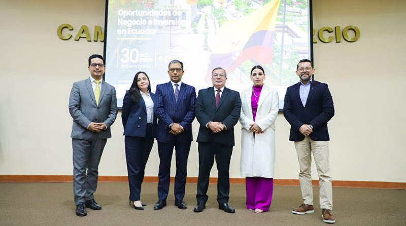 Ecuador presenta oportunidades de negocio e inversión a empresas peruanas