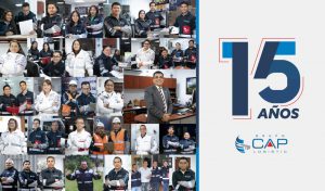 Grupo CAP Logistic celebró su 15° aniversario: Convirtiendo desafíos en oportunidades de éxito