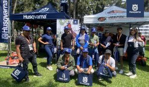 Husqvarna celebró 335 años de historia, innovación y liderazgo global