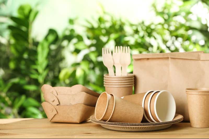 Ley de plásticos impulsó importaciones de bolsas y vajillas biodegradables