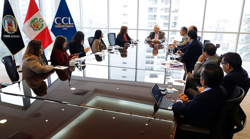 Capacitación en tecnología e IA desarrollará la CCL para Corte Superior de Lima
