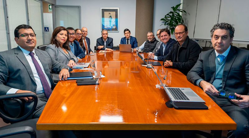 Sector Legal del Gremio de Servicios impulsó mesa de trabajo sobre ley del abogado