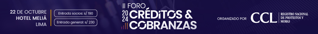 Banner Foro Créditos y Cobranzas