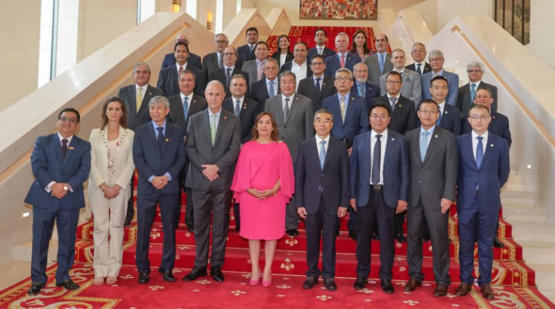 “Empresas chinas ven con expectativa que Perú pueda ser el mayor hub logístico e industrial en el Pacífico Sur”