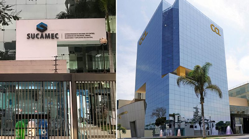 Teófilo Mariño: “Sucamec y CCL buscan formalizar empresas de armas, pirotécnicos y seguridad privada”