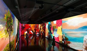 Epson lanza los innovadores proyectores láser de alta resolución 4K para grandes espacios