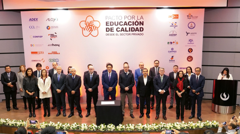 Presidente de la CCL: “La educación es fundamental para aumentar la productividad y competitividad del país”