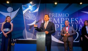 Hughes Perú recibe prestigioso premio por su labor en llevar conectividad satelital