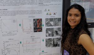 Ingeniera peruana fue reconocida en el evento NanoAndes 2023 en Brasil