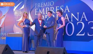 Krear 3D se alza como ganadora del Premio Empresa Peruana del Año 2023