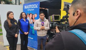Nastizol Antigripal, Latina TV y Juguete Pendiente se unen “Contra el frío y las heladas”