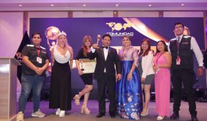 Nacional Tv Perú recibió reconocimiento a la excelencia empresarial