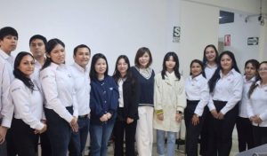 Desde China a Perú: Bentsai realiza visita a las instalaciones de Rcj Inkpack