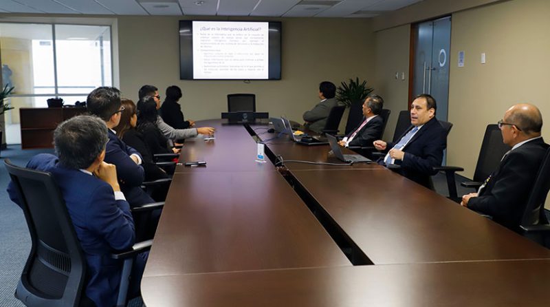 CCL capacita a jueces de la Corte Superior de Justicia de Lima en inteligencia artificial