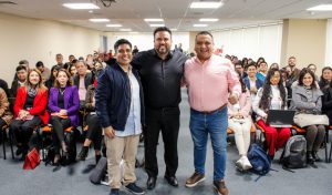 Julio Chirinos, Carlos Rosales y Ernesto Luzquiños ofrecieron una exitosa masterclass para los asociados de la CCL