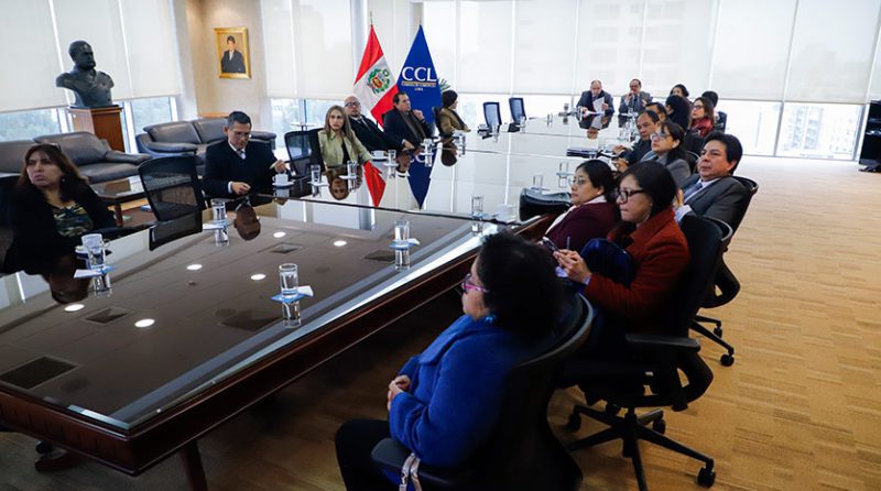 CCL capacita a magistrados de la Corte Superior de Justicia de Lima en temas aduaneros