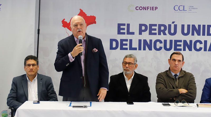 CCL exige al gobierno acciones inmediatas para poner fin a ola criminal