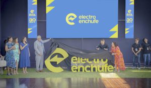 Electro Enchufe se transforma con una nueva imagen corporativa por su 30 aniversario