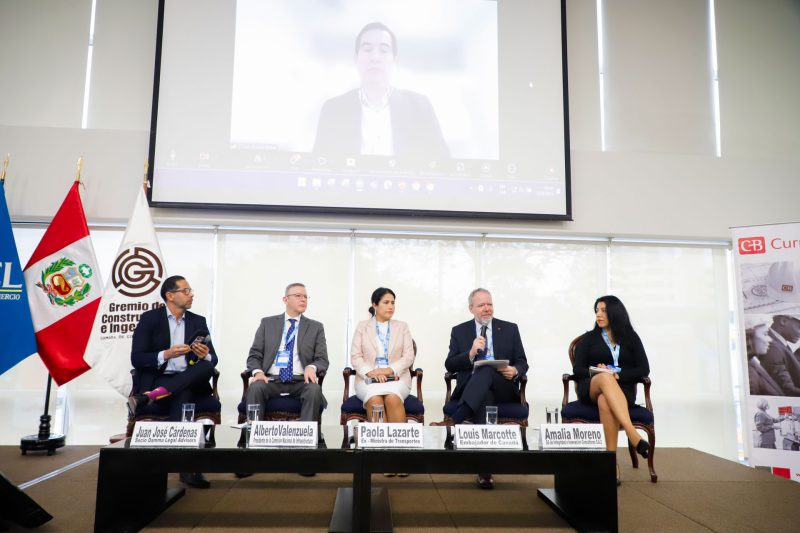 Inversiones de Gobierno a Gobierno en Perú suman S/ 70 000 millones