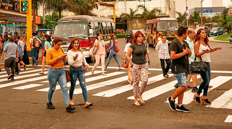 Economía: Perú no está aprovechando su bono demográfico