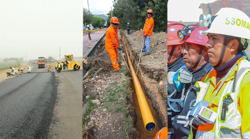 Megaproyectos: Perú tiene una cartera de inversión que supera los US$ 190 000 millones