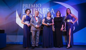 KSTEEL Solutions SAC recibió distinción en Premio Empresa Peruana del Año 2023