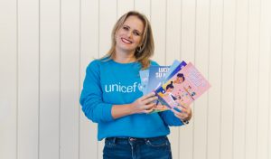 Rossana Fernández Maldonado lanza cuentos infantiles en alianza con UNICEF
