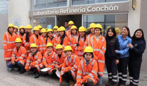 Alumnos de la Universidad Antonio Ruiz de Montoya realizaron una visita guiada a la Refinería Conchán