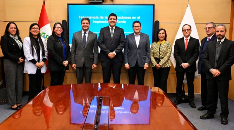 CCL y SUNAT promueven entorno fiscal más equilibrado y eficiente
