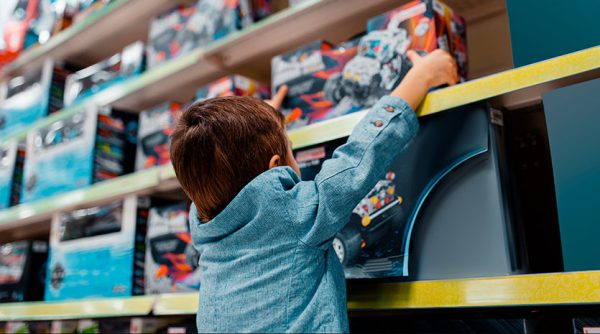 El Gremio de Retail y Distribución de la Cámara de Comercio de Lima (CCL) estima un crecimiento del 5% en las ventas de este año en comparación con el año pasado por el Día del Niño.