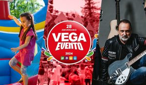 Tiendas Vega celebrará su 28 aniversario en el Parque Sinchi Roca: Artistas, sorteos y venta de entradas