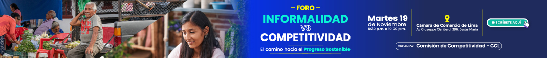 Foro Informalidad vs Competitividad 19nov