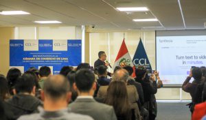 Asociados de la CCL participaron en Conferencia Magistral ESAN para potenciar sus negocios en la era digital