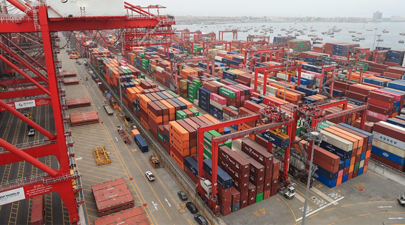 Exportaciones de Sudamérica aumentan en 9 % por mayor demanda de China y EE.UU.