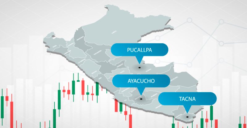 Ayacucho, Pucallpa y Tacna lideran el Índice de Malestar Económico