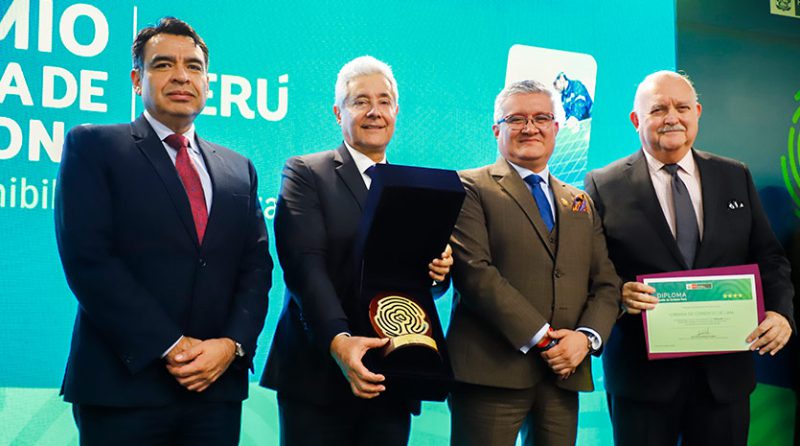 Roberto De La Tore: “Somos el primer gremio empresarial en ser carbono neutral reconocido por el Minam”
