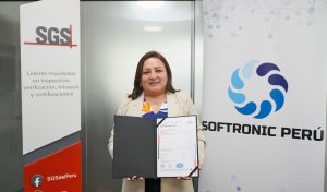 Softronic Perú obtiene la certificación ISO 9001:2015 en su portafolio de servicios tecnológicos