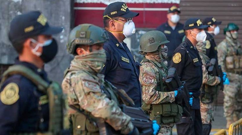 Estado de emergencia es declarado en 11 distritos de Lima y 1 de Callao