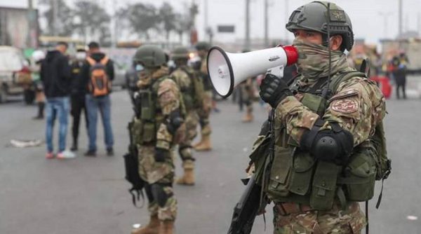 estado de emergencia