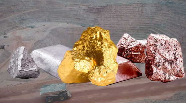 Los 3 metales en mención son los principales productos mineros exportados por el país, los que llegaron a 32 mercados internacionales.