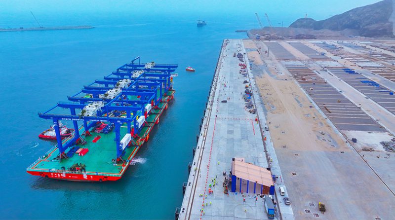 Chancay, zonas francas y REMA, un trinomio por el ansiado despegue industrial del país