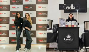 Cerella conquistó a más de 1300 personas en el TEDxLima
