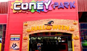 Coney Park presenta nuevo formato de entretenimiento por el mes de Halloween