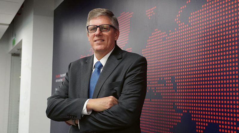‘En el Perú hay margen para el crecimiento de la seguridad corporativa’
