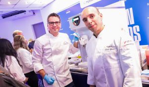 Laboratorio Gastronómico presentó máquinas de helado y hornos de última tecnología