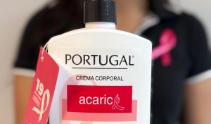 Laboratorios Portugal lanza edición especial de crema corporal para concientizar la lucha contra el cáncer de mama